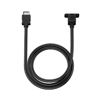 Kabelis Fractal Design USB-C 10Gbps Cable - Model E Fractal Design USB-C 10Gbps Cable – Model E Blac
