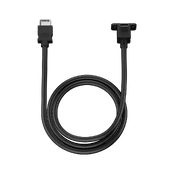 Kabelis Fractal Design USB-C 10Gbps Cable - Model E Fractal Design USB-C 10Gbps Cable – Model E Blac kaina