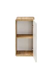 Vonios spintelė COMAD ARUBA WHITE 810 FSC, balta kaina
