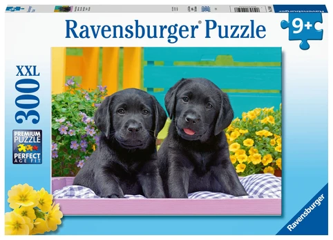 Dėlionė šuniukai Ravensburger 12950, 300 d.