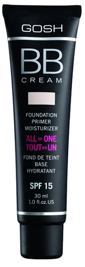 BB veido kremas su spalva Gosh SPF15 30 ml