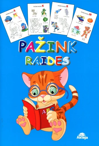 Pažink raides ir skaičius