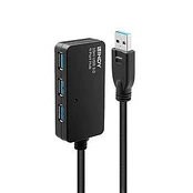 KABELIO USB3 pratęsimo stebulės 10M / ACTIVE 43159 LINDY