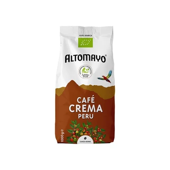 Kavos pupelės CREMA, ekologiškos