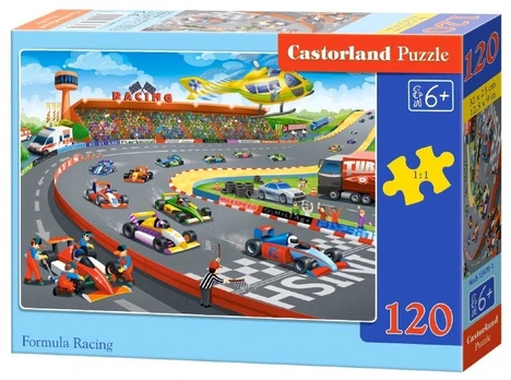 Dėlionė Castorland Formula Racing, 32 cm x 23 cm