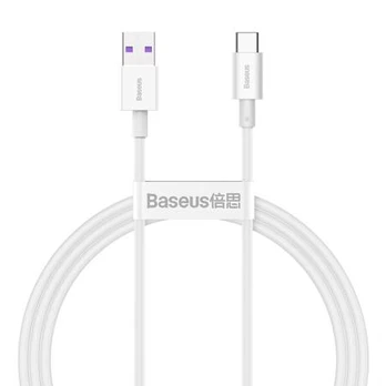Kabelis Baseus USB - USB Type C Power Delivery Quick Charge 66 W 6 A 1 m CATYS-02