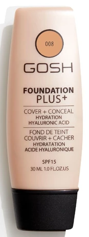 Tonuojantis kremas GOSH Plus+ 08 Golden, 30 ml kaina