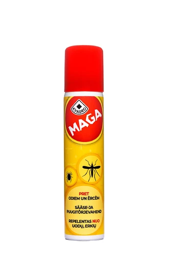 Repelentas Maga uodams atbaidyti, 100 ml