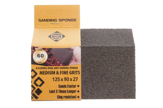 Šlifavimo kaladėlė Forte Tools, 125 mm x 90 mm