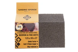 Šlifavimo kaladėlė Forte Tools, 125 mm x 90 mm kaina