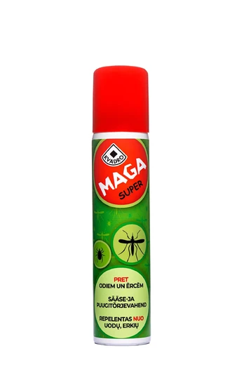 Aerozolis Maga uodams atbaidyti, 100 ml