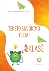 KNYGA TEKSTO SUVOKIMO TESTAI. 2 klasė kaina