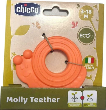 Kramtukas Chicco Molly Teether, raudonas