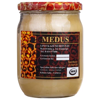 Liepų ir pievų medus