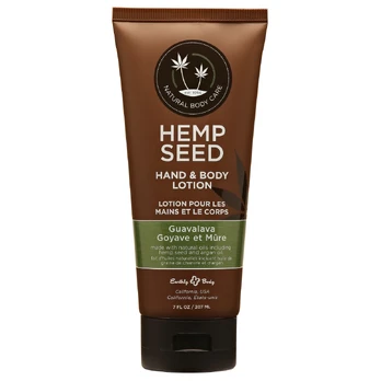 Kūno losjonas Hemp Seed Guavalava, 207 ml