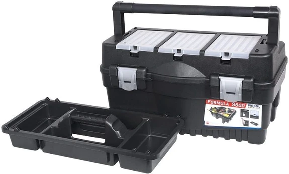 Įrankių dėžė Patrol Formula S Alu 60 Tool Box