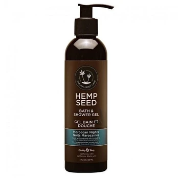 Dušo želė Hemp Seed Moroccan Nights, 237 ml