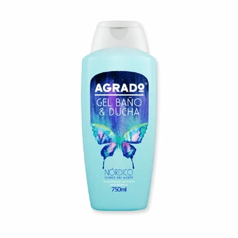 Dušo želė Agrado Nórdico (750 ml)
