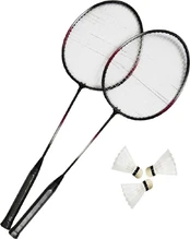 Badmintono rinkinys Master Fly 2 B059, 5 vnt. kaina