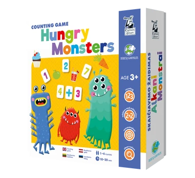 Stalo žaidimas Hungry Monsters