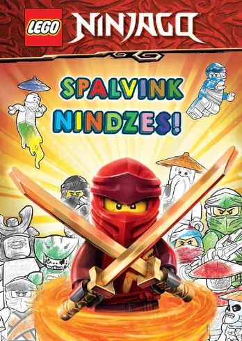 LEGO NINJAGO. Spalvink nindzes!