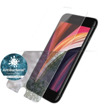 PanzerGlass ekrano apsauga iPhone Iphone 6/6s/7/8/SE (2020) Stiklas Crystal Clear Clear ekrano apsauga