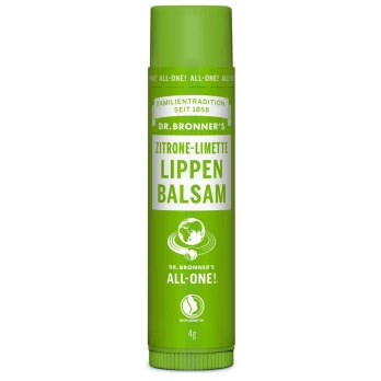 Lūpų balzamas LEMON-LIME, ekologiškas