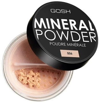 Biri pudra GOSH Mineral 8 g, 006 Honey