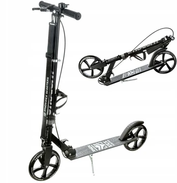 Paspirtukas Raven BlackSilver, sidabro