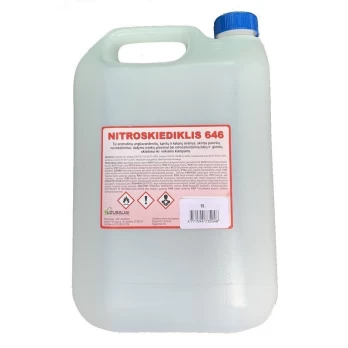 Nitroskiediklis 646, 5 l