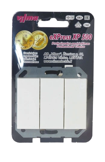 Jungiklis Vilma XP500, 3 kl., balta