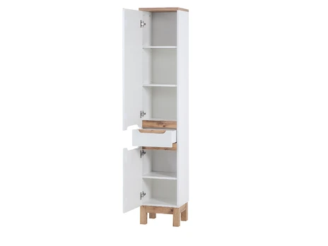 Vonios spintelė COMAD BALI WHITE 800 FSC, balta