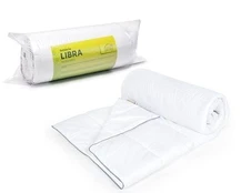 Antklodė DecoKing Libra, 200 cm x 155 cm, balta kaina