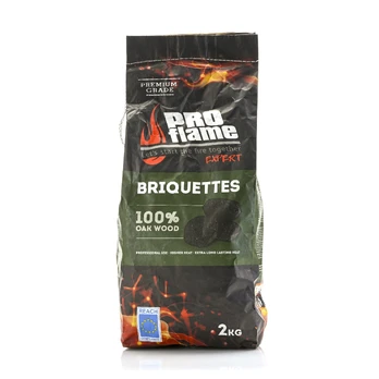 Briketai Pro Flame Expert, ąžuolas, 2 kg