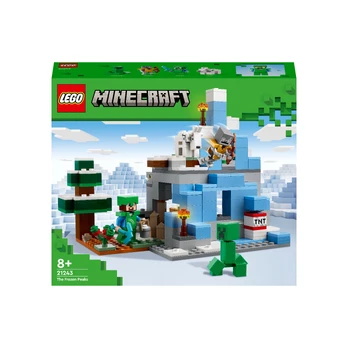 LEGO Minecraft 21243 Apledėjusios viršūnės