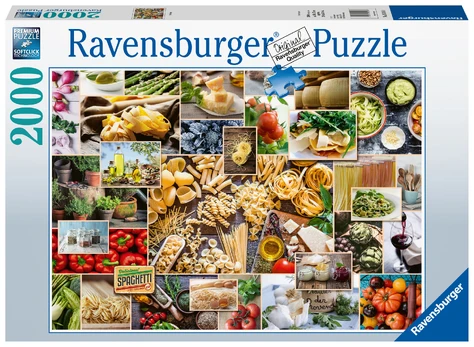 Dėlionė Ravensburger Food Collage