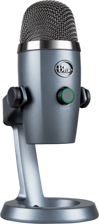 Mikrofonas Blue Yeti Nano, pilka