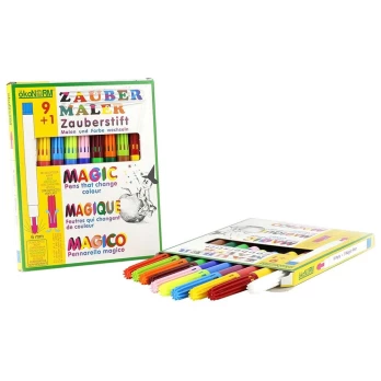 Flomasteriai MAGIC MARKERS, keičiantys spalvą