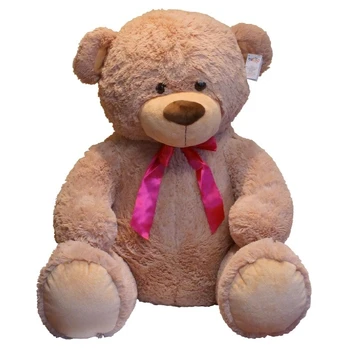 Pliušinis žaislas Tulilo Norbert Teddy Bear, smėlio, 75 cm
