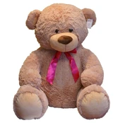 Pliušinis žaislas Tulilo Norbert Teddy Bear, smėlio, 75 cm kaina