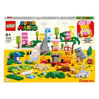 LEGO Super Mario 71418 Kūrybinės įrankinės priemonių rinkinys