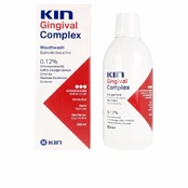 Burnos skalavimo skystis KIN Gingival Complex, 500 ml kaina