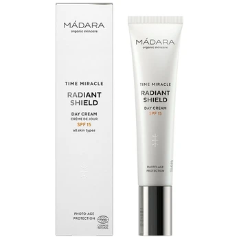 Dieninis kremas TIME MIRACLE RADIANT SHIELD SPF15