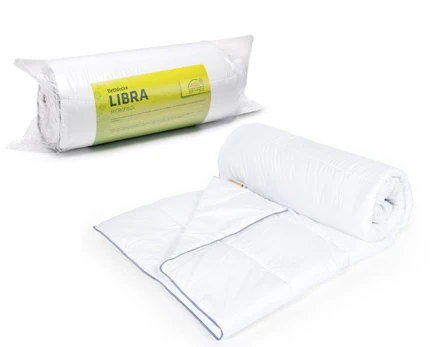 Antklodė DecoKing Libra, 220 cm x 200 cm, balta