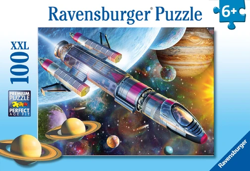 Dėlionė Ravensburger Mission In Space 129393