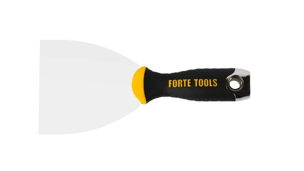 Glaistyklė Forte Tools, 8 cm, nerūdijantysis plienas