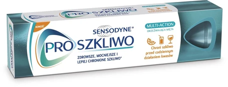 Miltelinė dantų pasta Sensodyne Multi Action, 75ml kaina