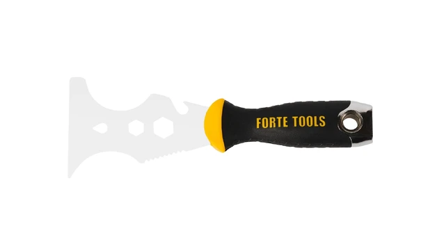 Glaistyklė Forte Tools, 7.5 cm, nerūdijantysis plienas