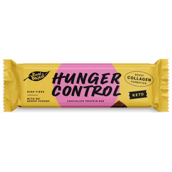 Baltyminis batonėlis su šokoladu „Hunger Control“