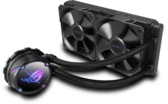 Aušintuvas  ASUS ROG STRIX LC II 240 Processor All-in-one liquid cooler 12 cm
